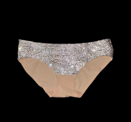Luxe Crystal Pantie Size Small