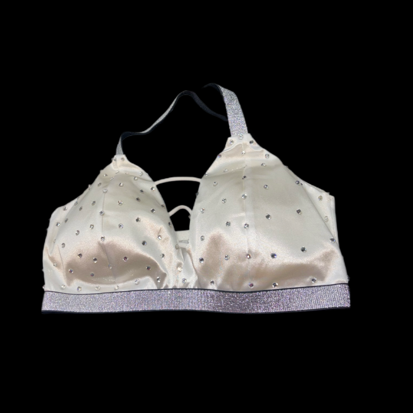 Satin Crop Top Size XS