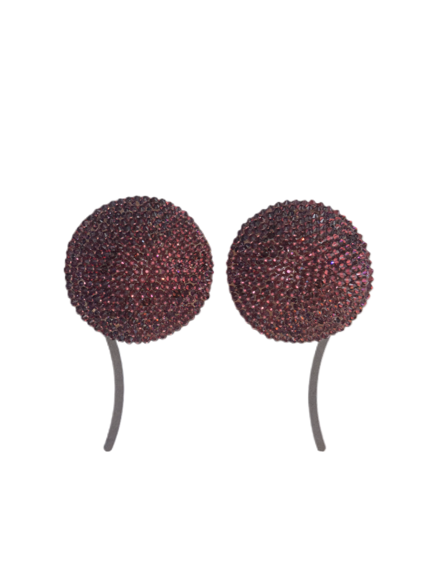 Amethyst Purple Diamonds Luxe Crystal Pasties