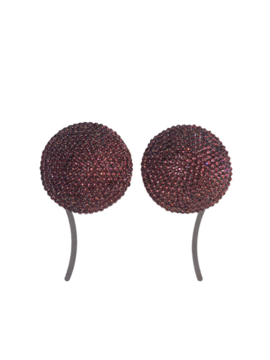 Amethyst Purple Diamonds Luxe Crystal Pasties