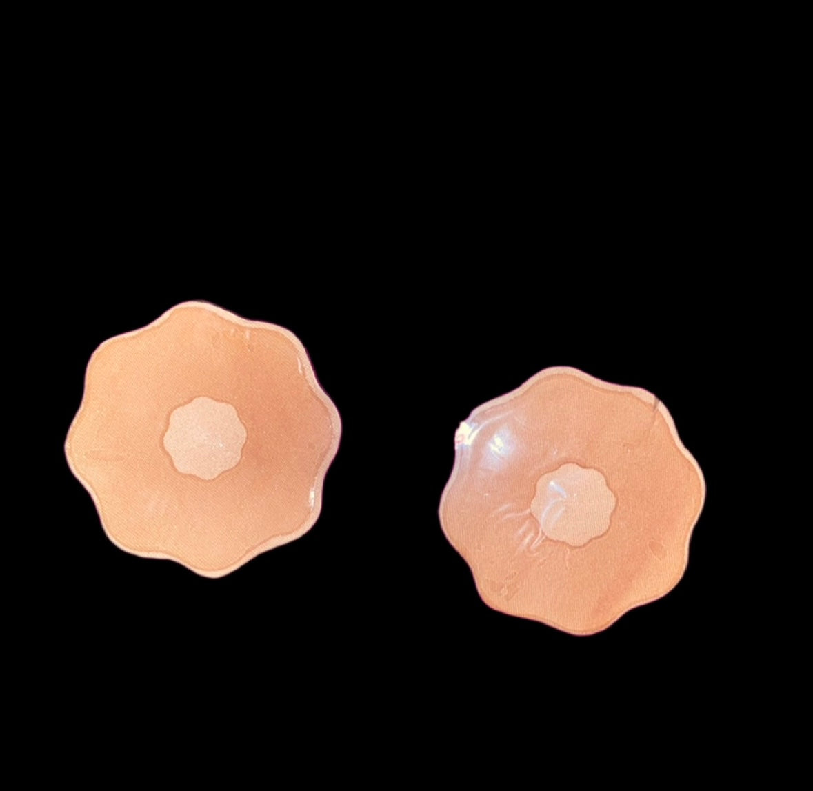 Siam Red AB Iridescent Luxe Crystal Pasties