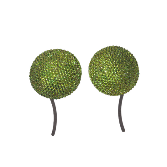 Peridot Green Luxe Crystal Pasties