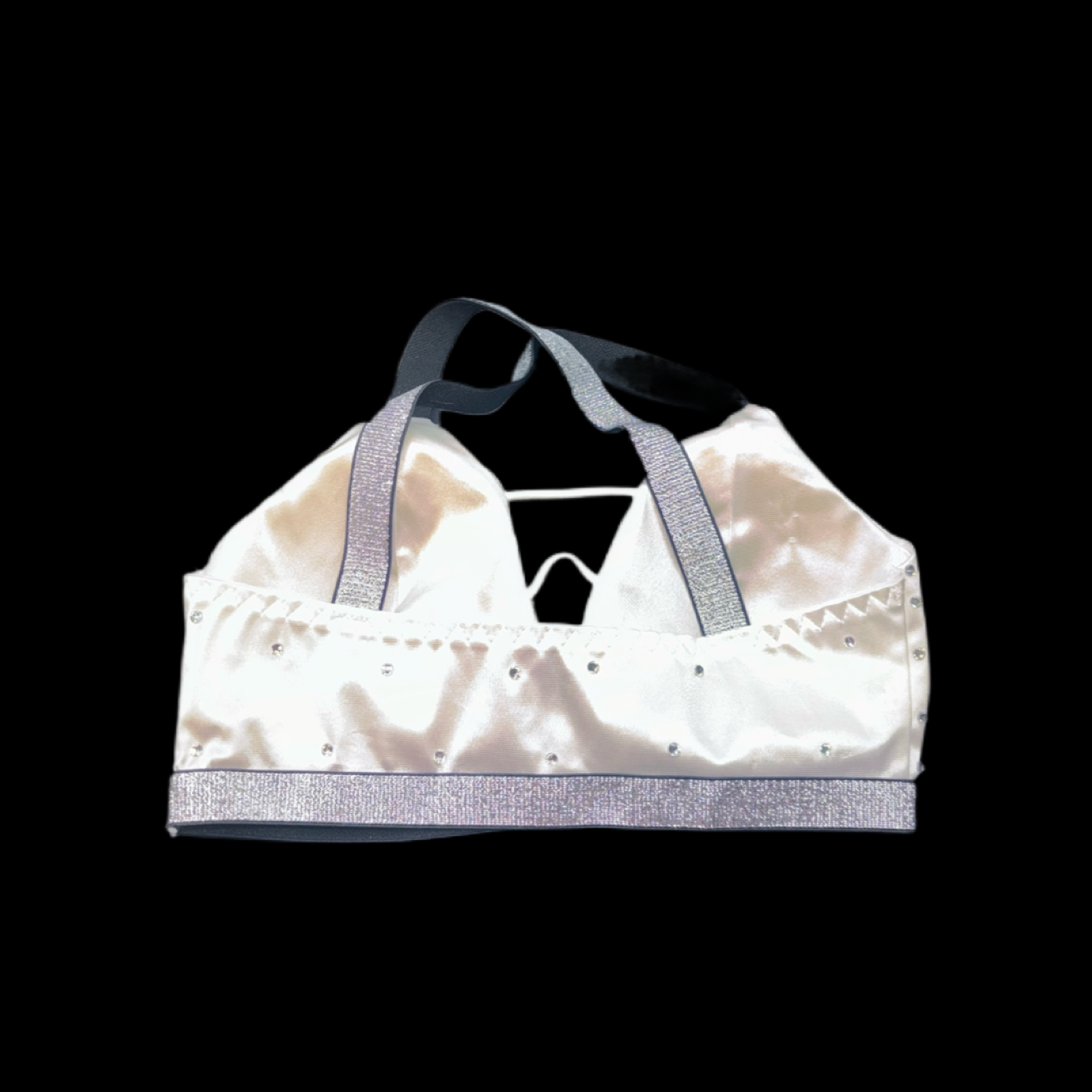 Satin Crop Top Size XS