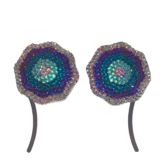 Mermaid Mix Luxe Crystal Pasties