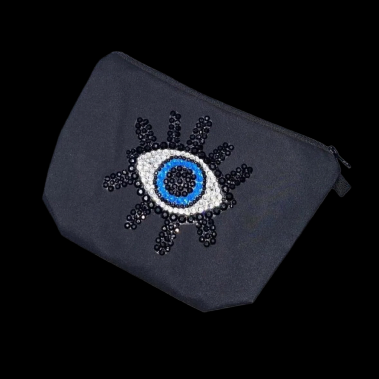 Evil Eye Theme Make Up Cosmetics Pouch