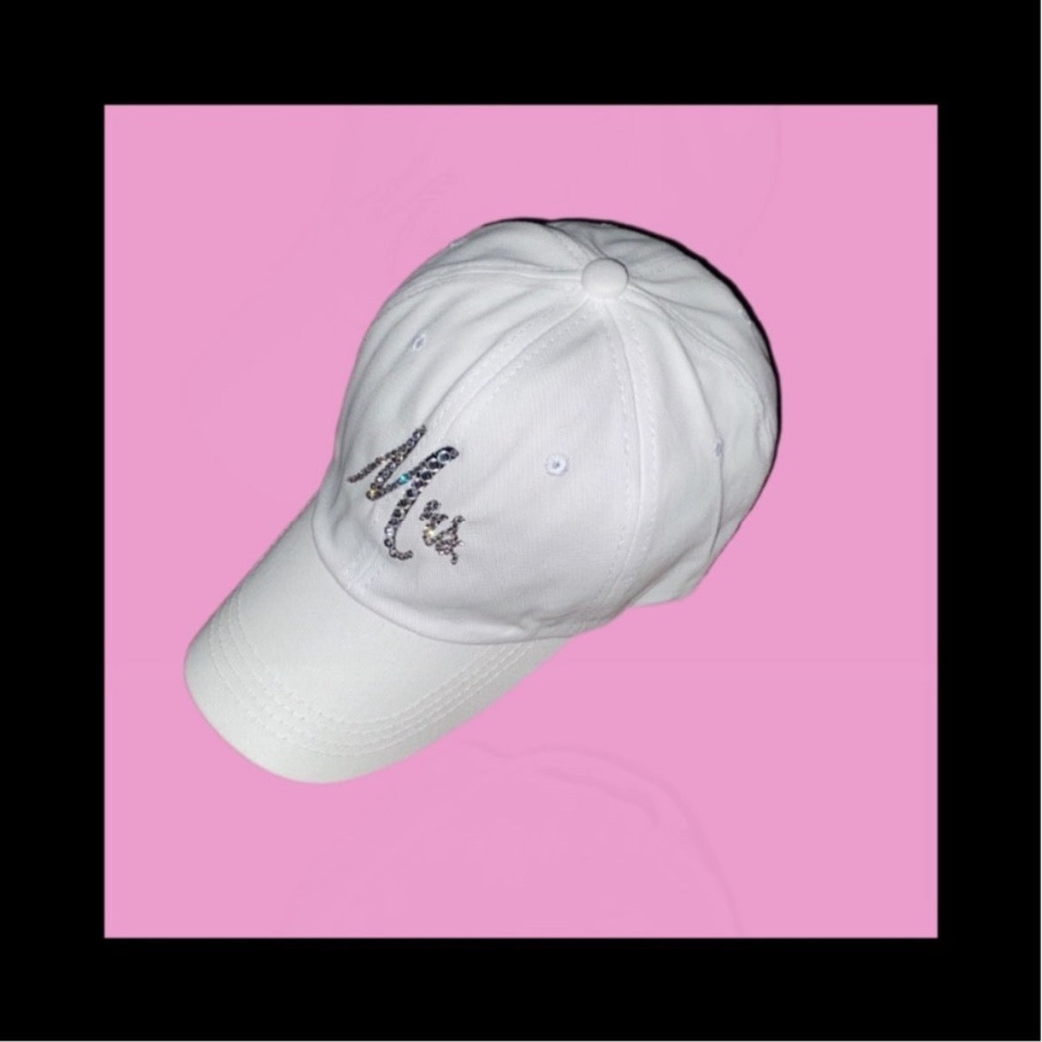 Mrs Baseball Hat With Luxe Crystals