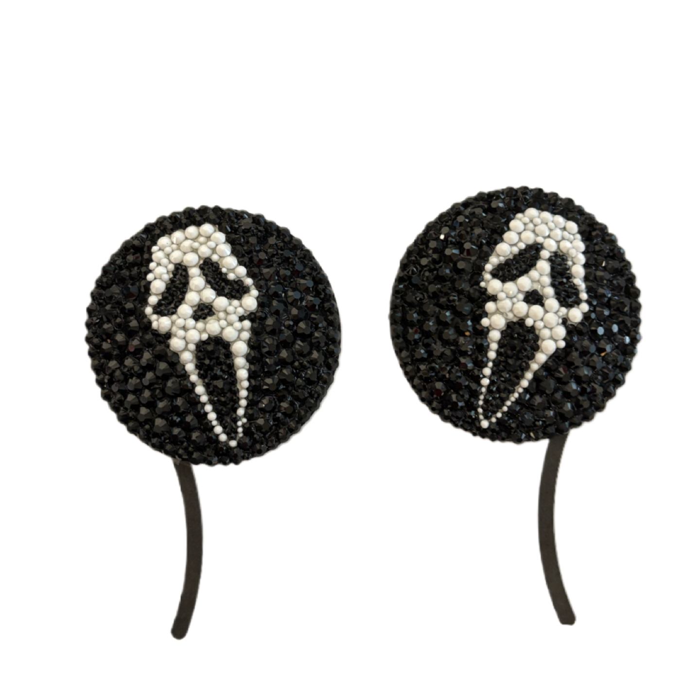 GhostFace Design Luxe Crystal Pasties