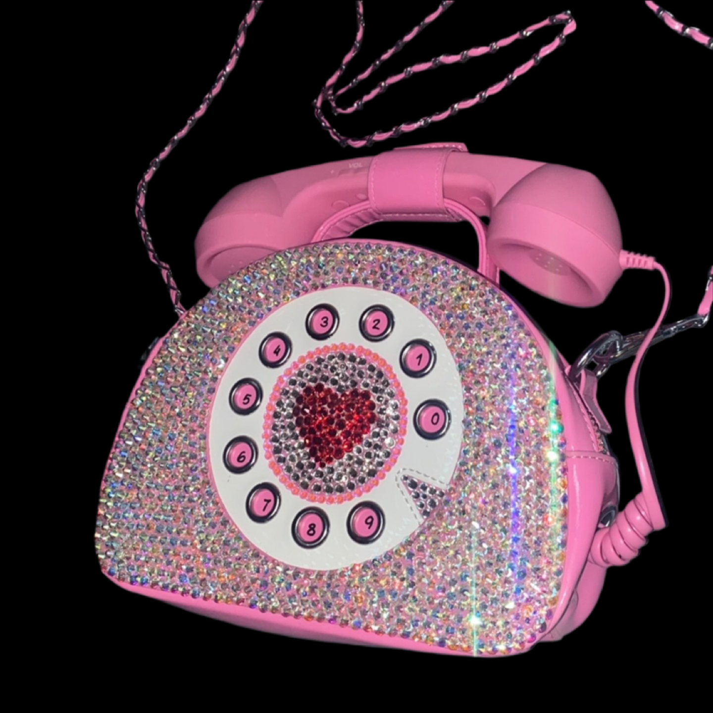 Telephone Clutch Crossbody Bag