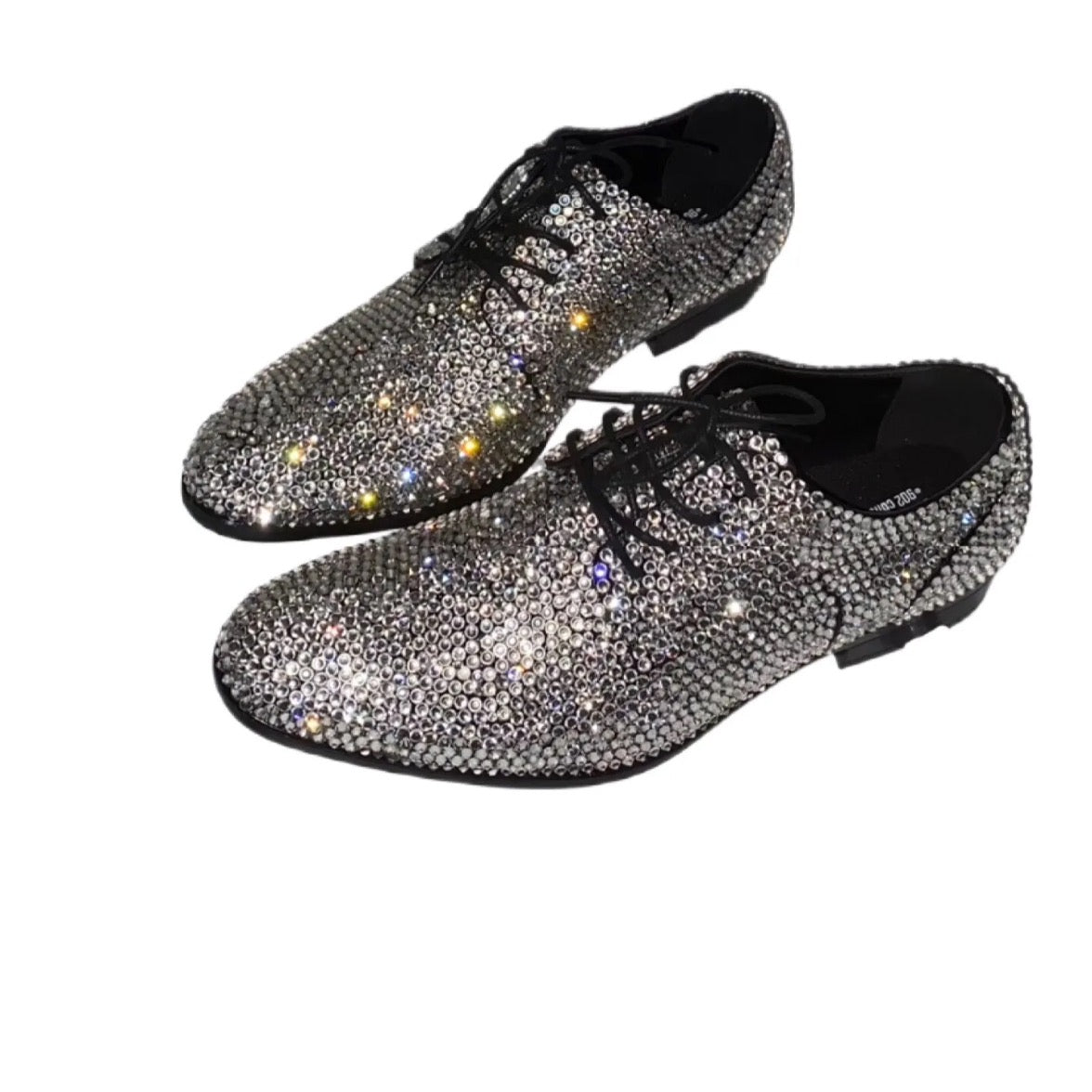 Mens Diamond Loafers