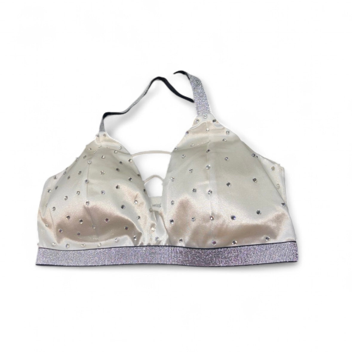 Satin Crop Top Size XS