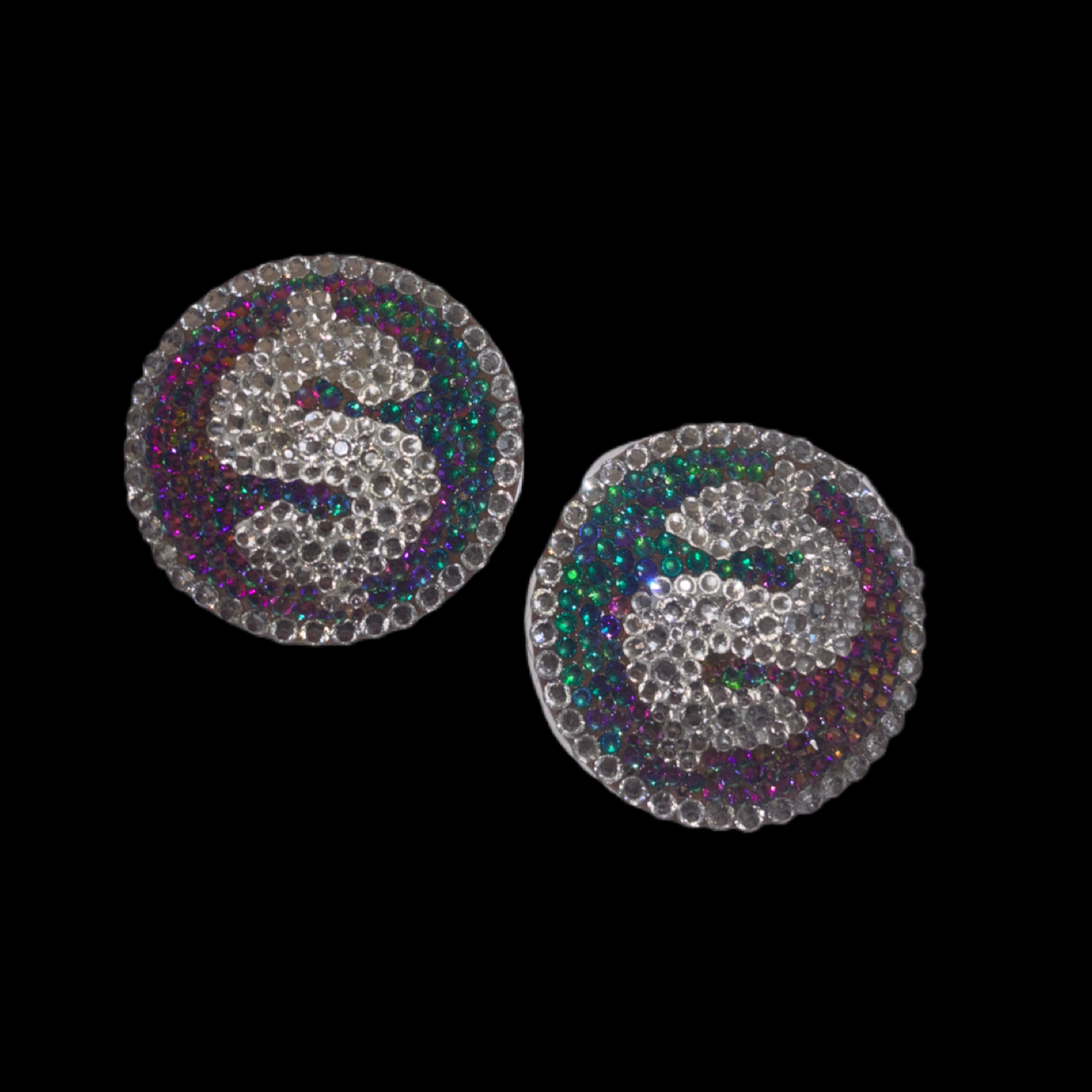 Money Dollars Theme  Luxe Crystal Pasties