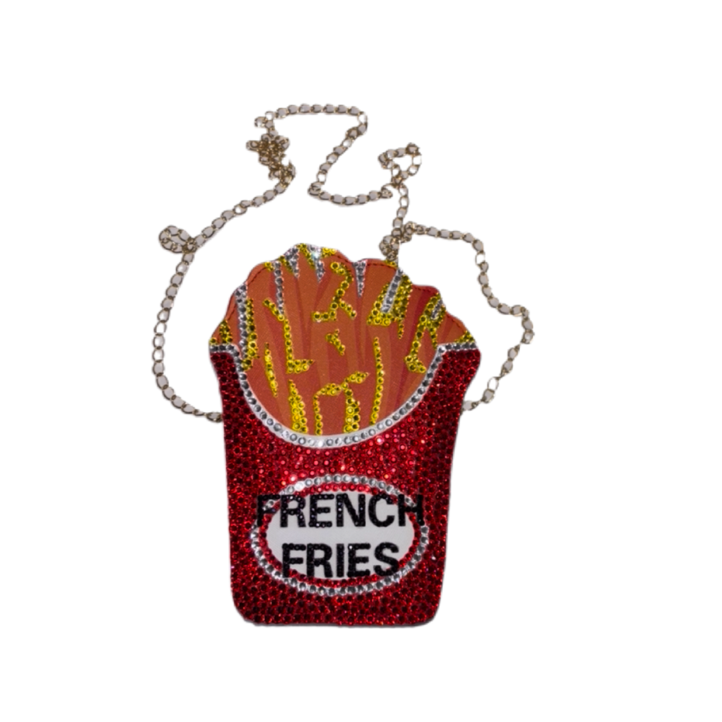 French Fries Clutch Bag
