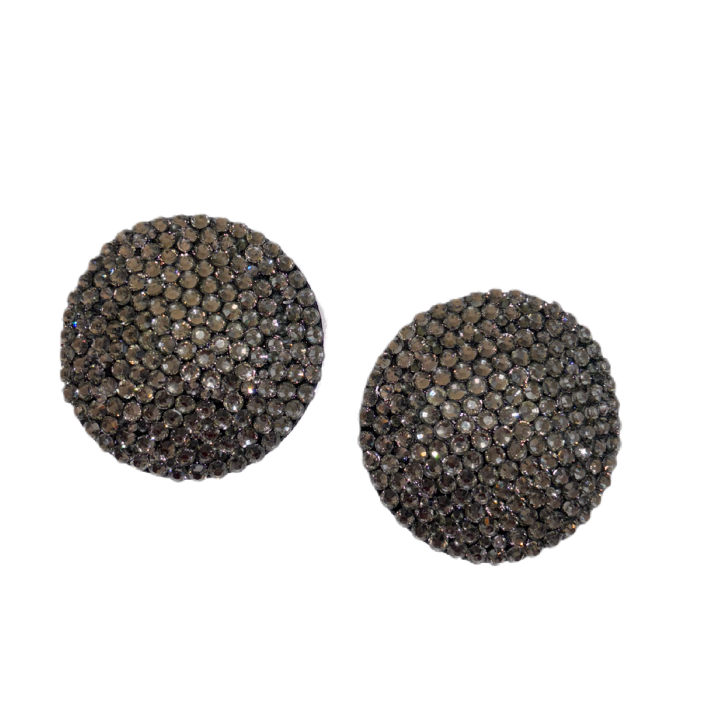 Black Diamonds Luxe Crystal Pasties