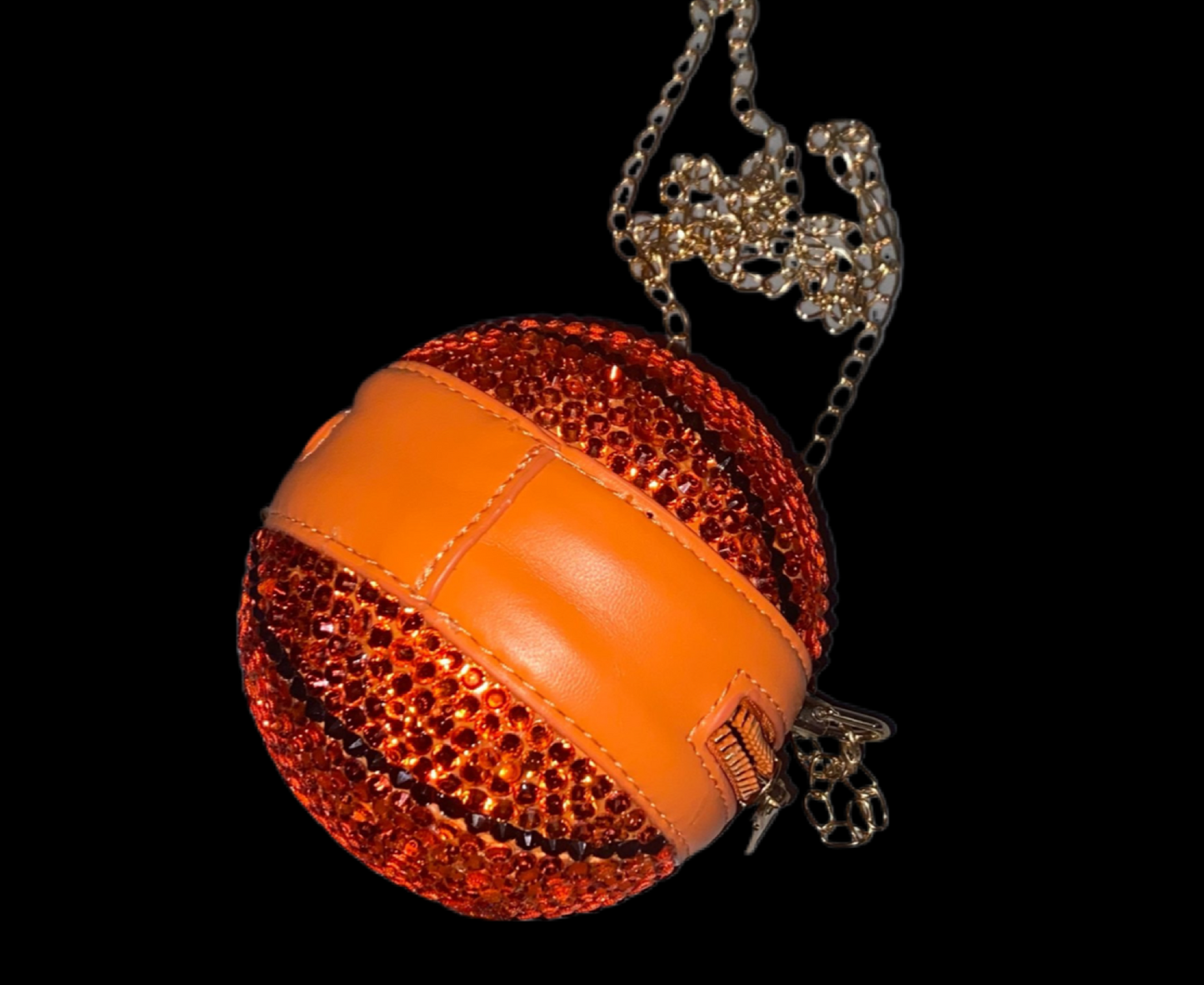 Mini Basket Ball Clutch Bag