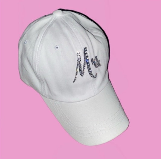 Mrs Baseball Hat With Luxe Crystals