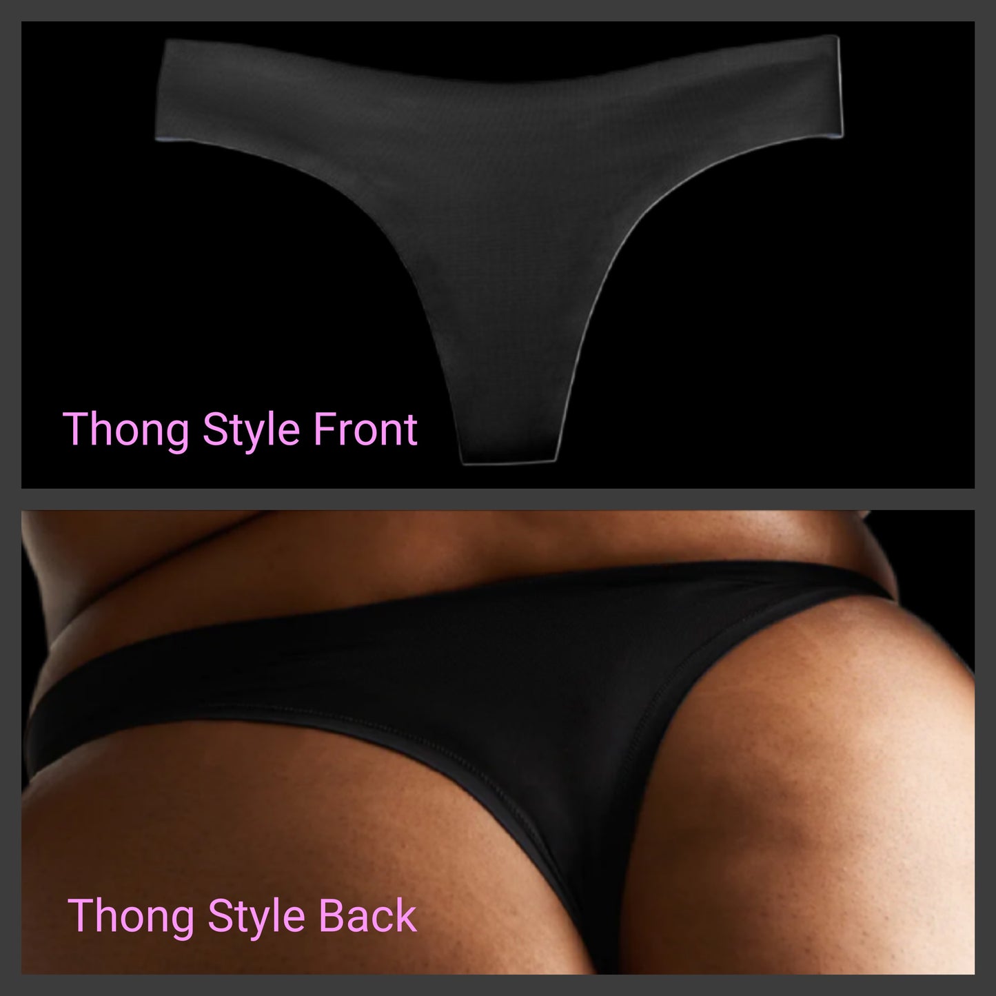 Crystal AB Rhinestone Pantie