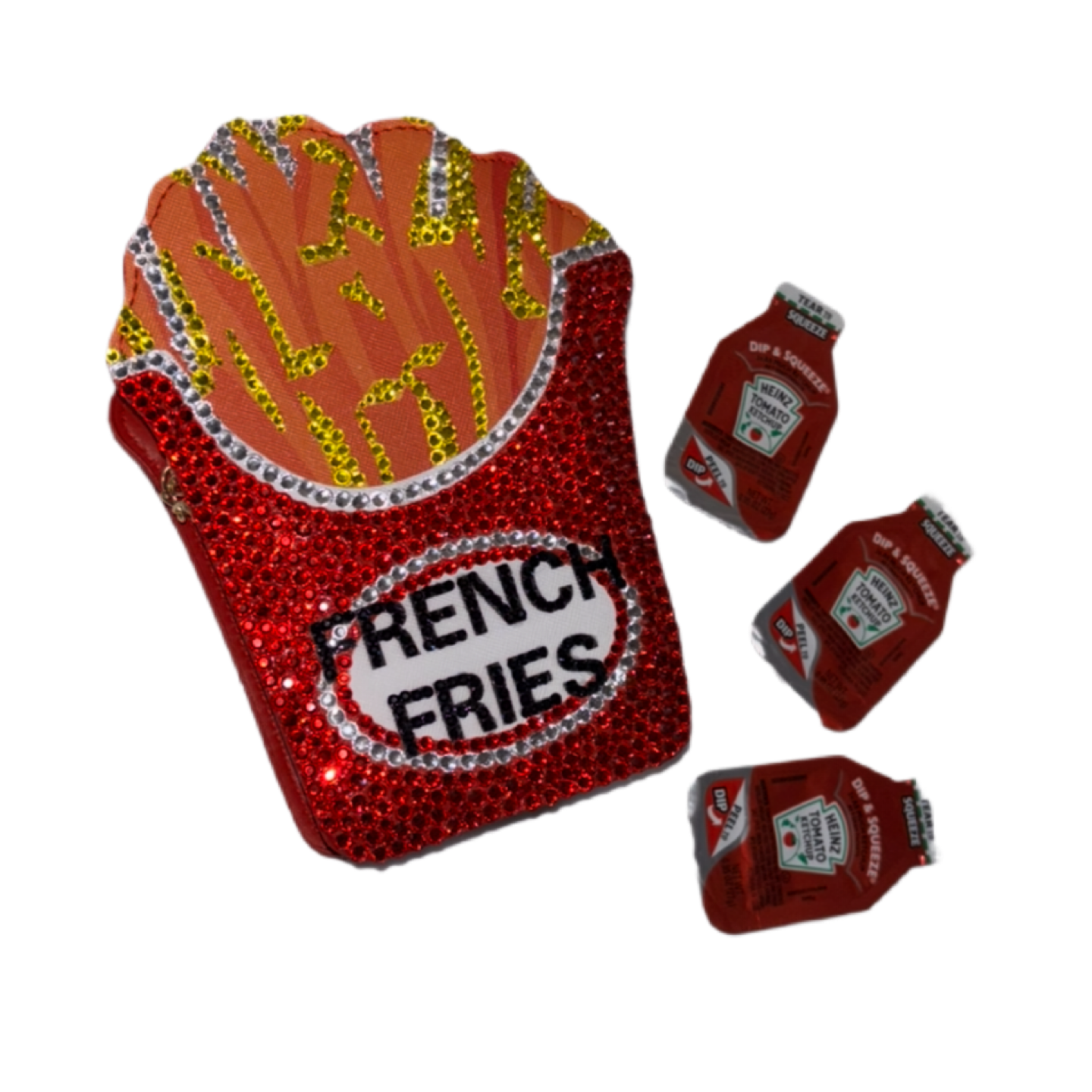 French Fries Clutch Bag