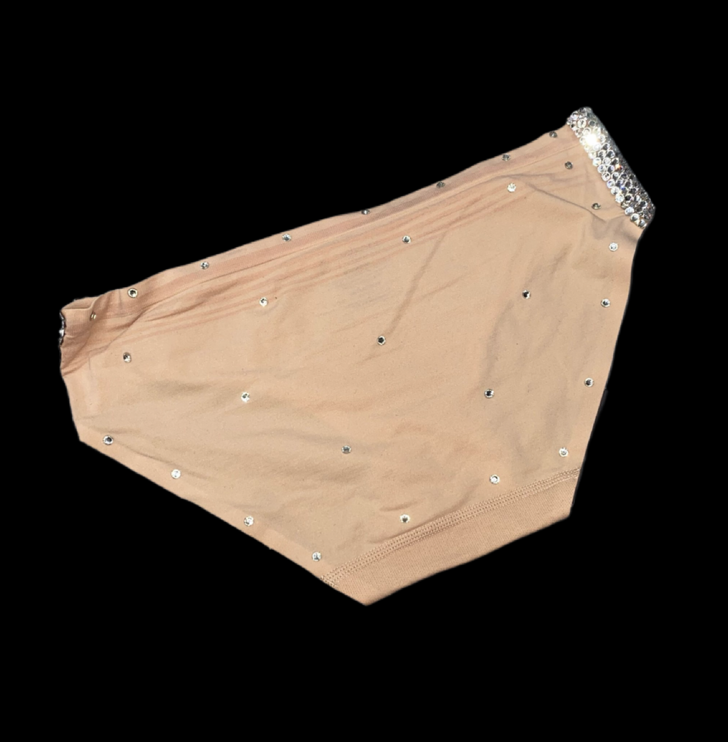 Luxe Crystal Diamond Rhinestone Pantie