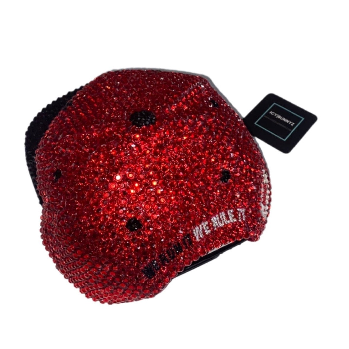Nikki Bella Stay Fearless Full Rhinestone Hat