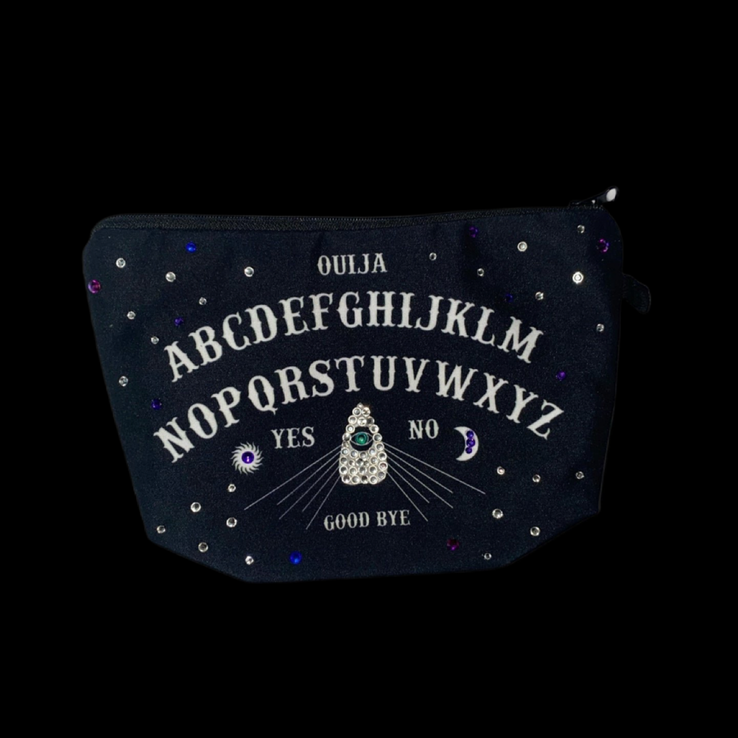 Magic Ouija Theme Make Up Cosmetics Pouch