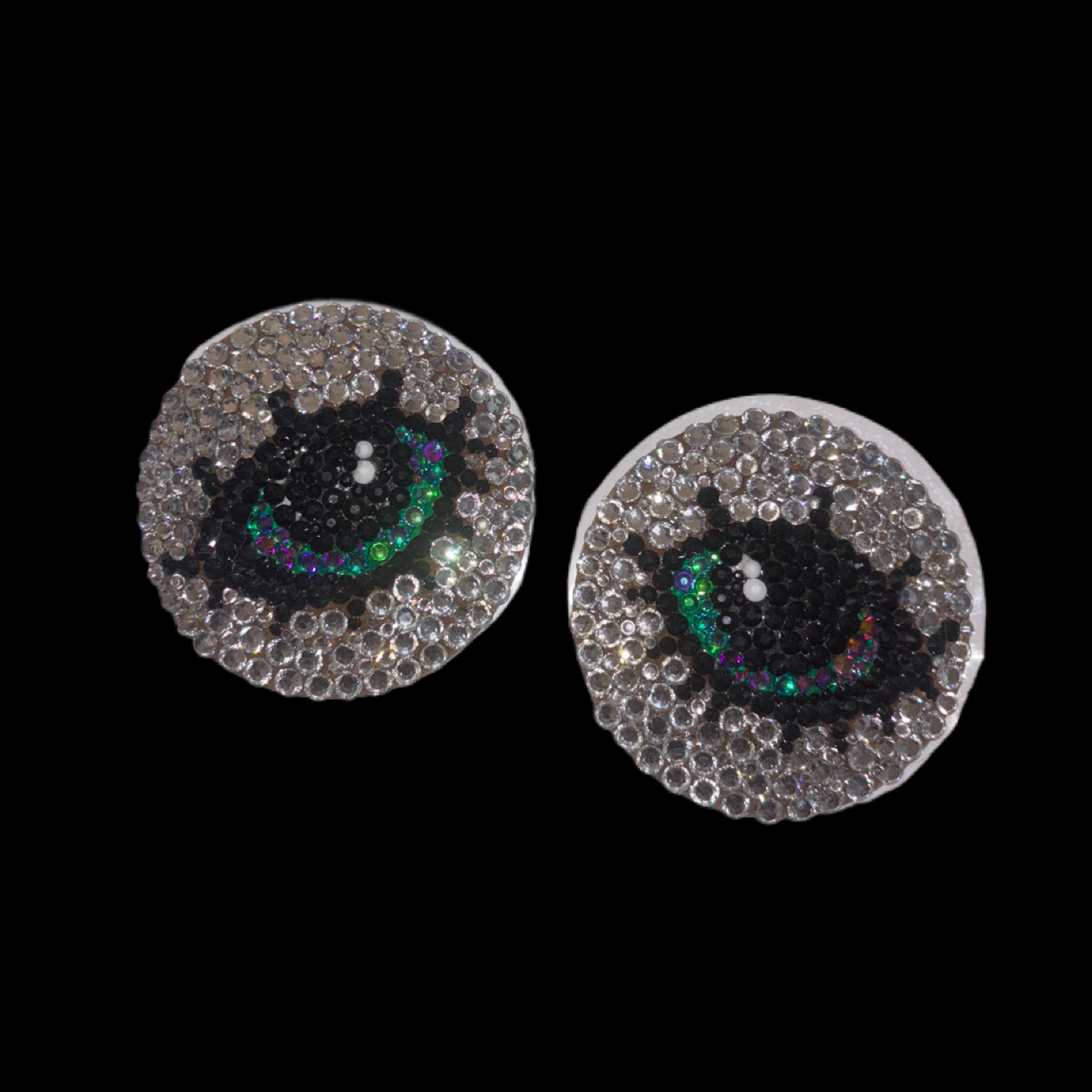 Evil Eye Luxe Crystal Pasties