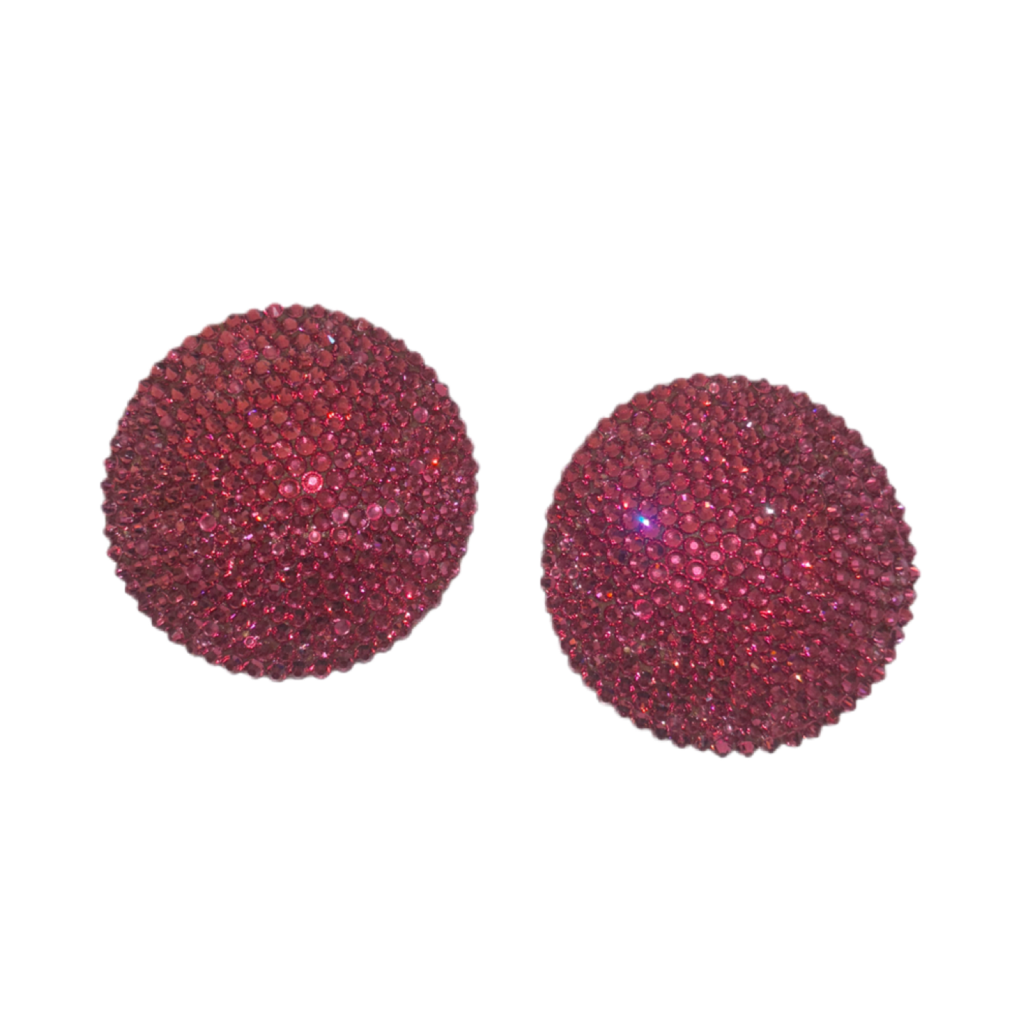 Rose Pink Diamond Luxe Crystal Pasties
