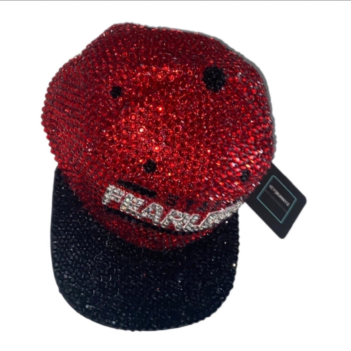 Nikki Bella Stay Fearless Full Rhinestone Hat