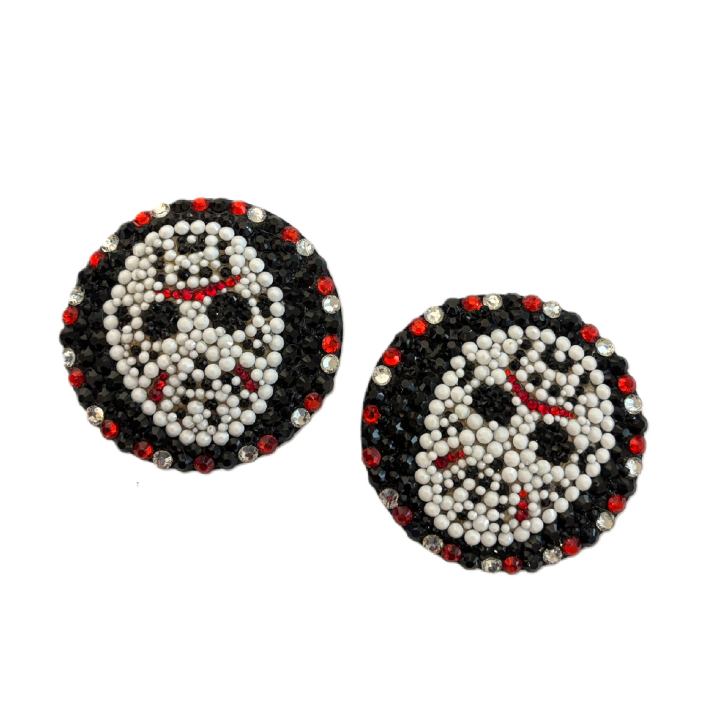 Friday The 13th Design Luxe Crystal Pasties