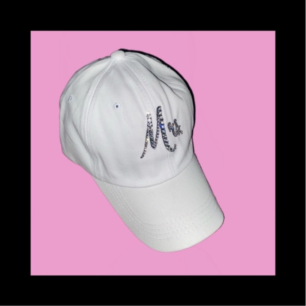 Mrs Baseball Hat With Luxe Crystals