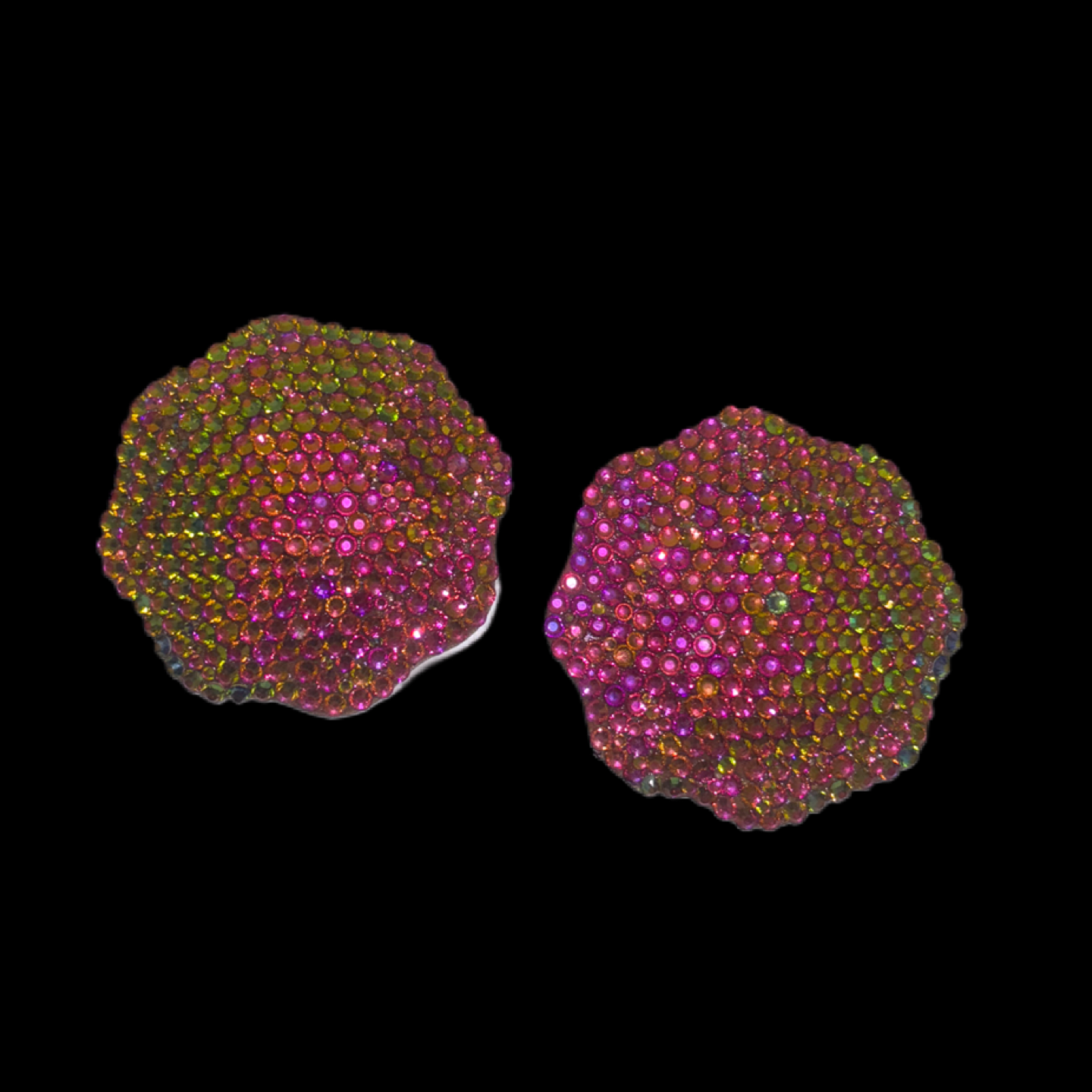 Ombré Rainbow Diamonds Luxe Crystal Pasties