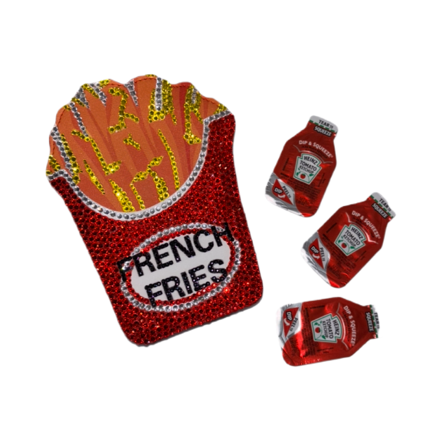 French Fries Clutch Bag