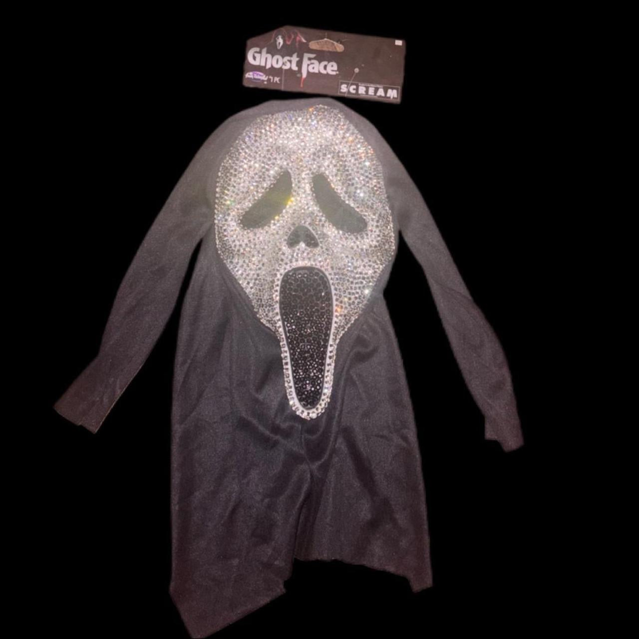 Ghost Face Diamond Luxe Crystal Mask