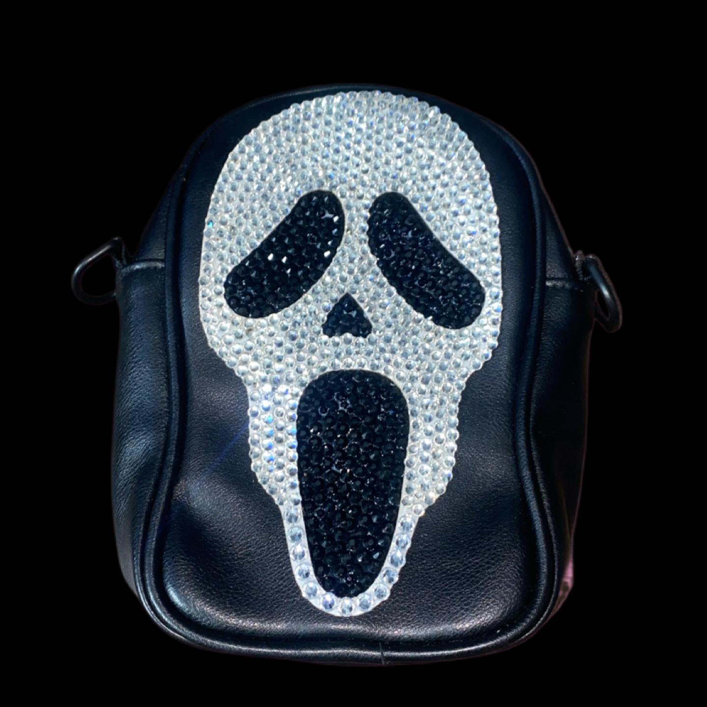 Ghost Face Crossbody Bag
