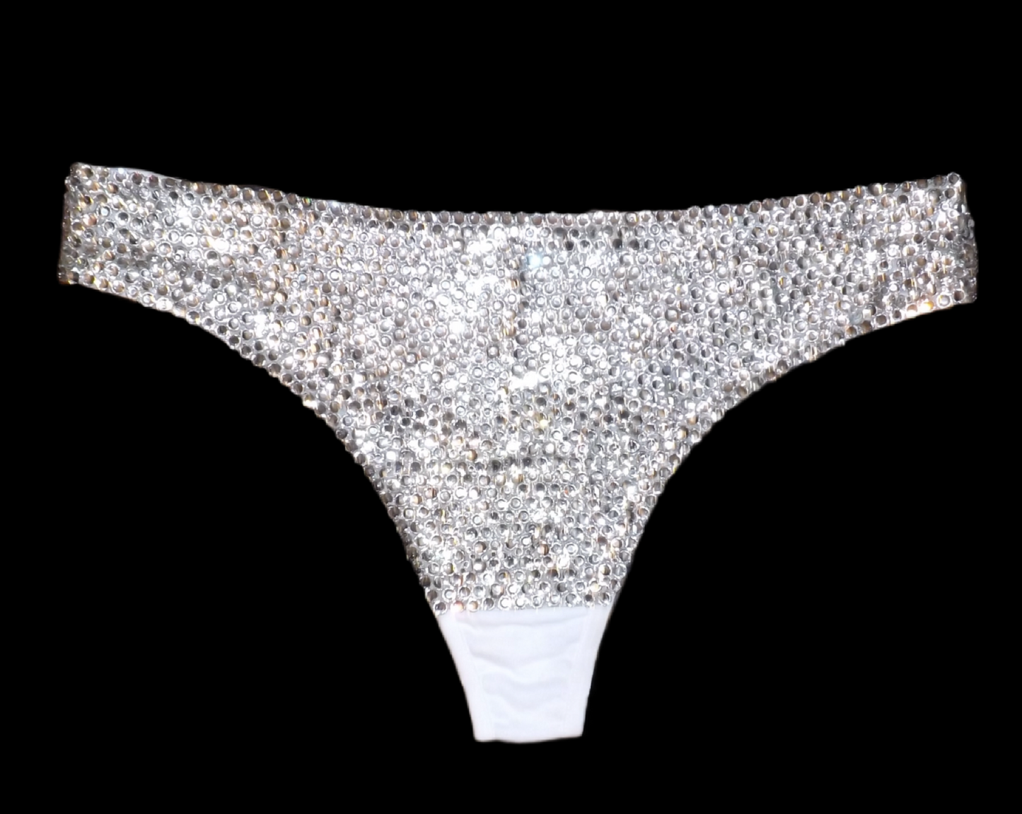 Luxe Crystal Diamond Rhinestone Pantie