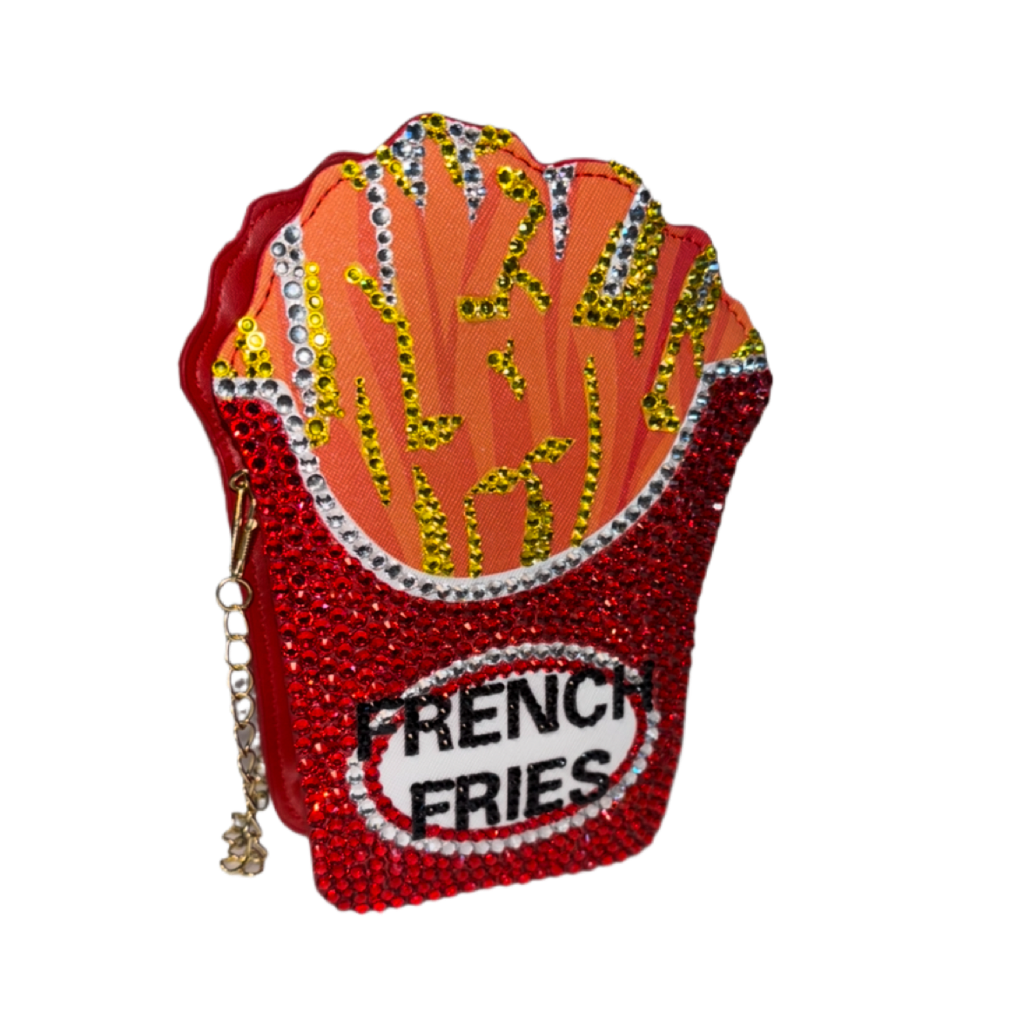 French Fries Clutch Bag