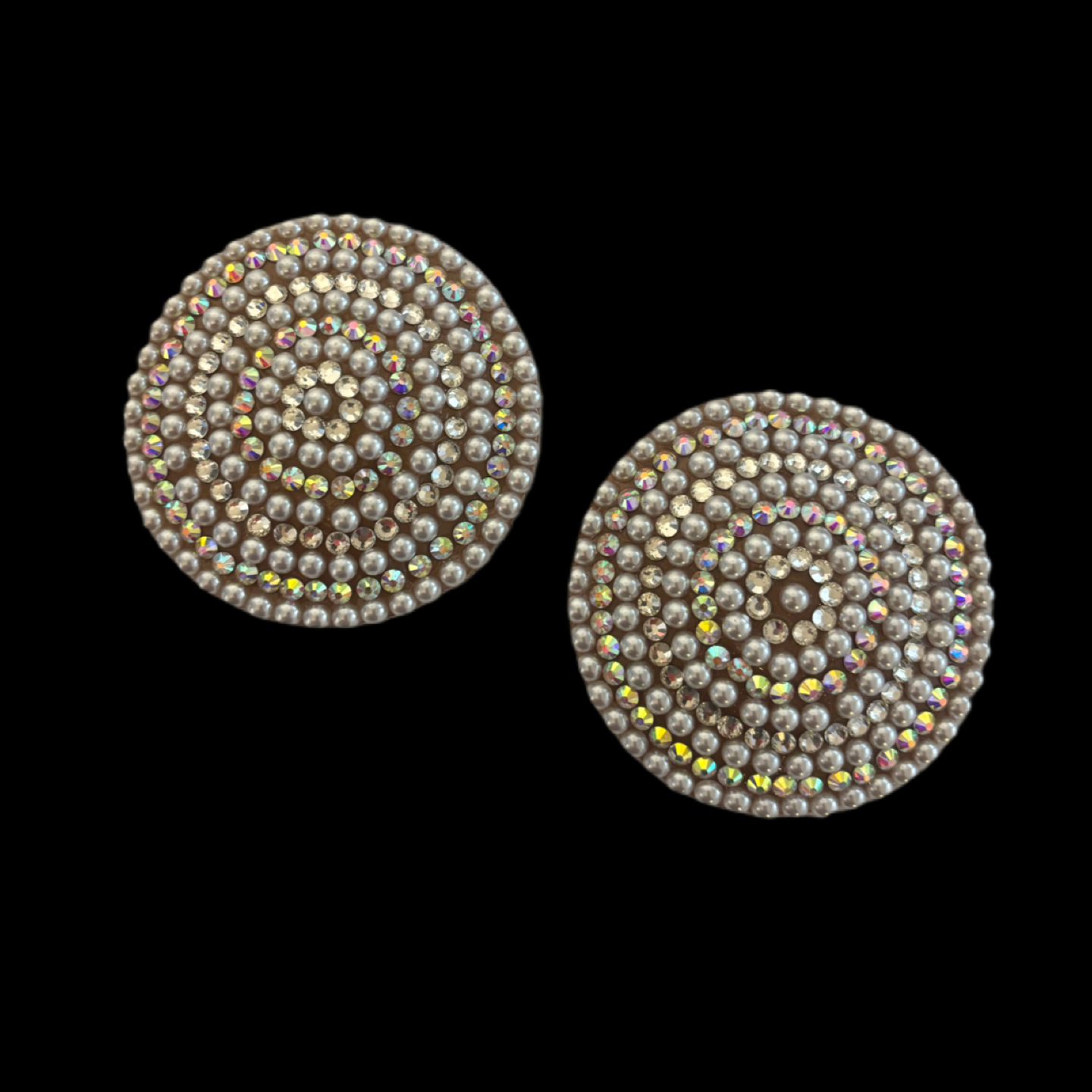 Diamonds & Pearls Luxe Crystal Pasties