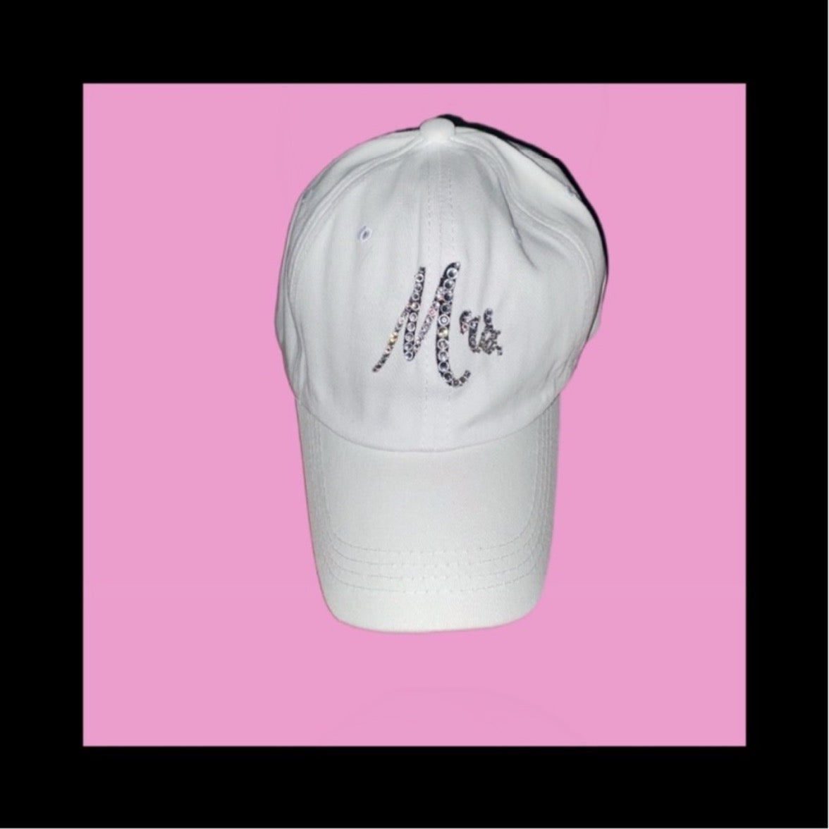 Mrs Baseball Hat With Luxe Crystals