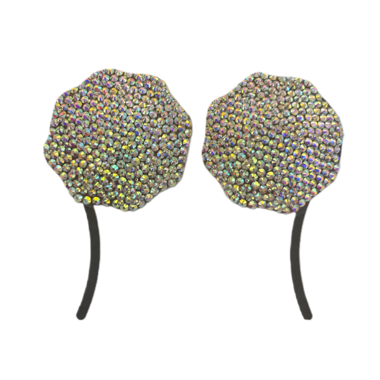 Crystal AB Iridescent Diamonds Luxe Crystal Pasties