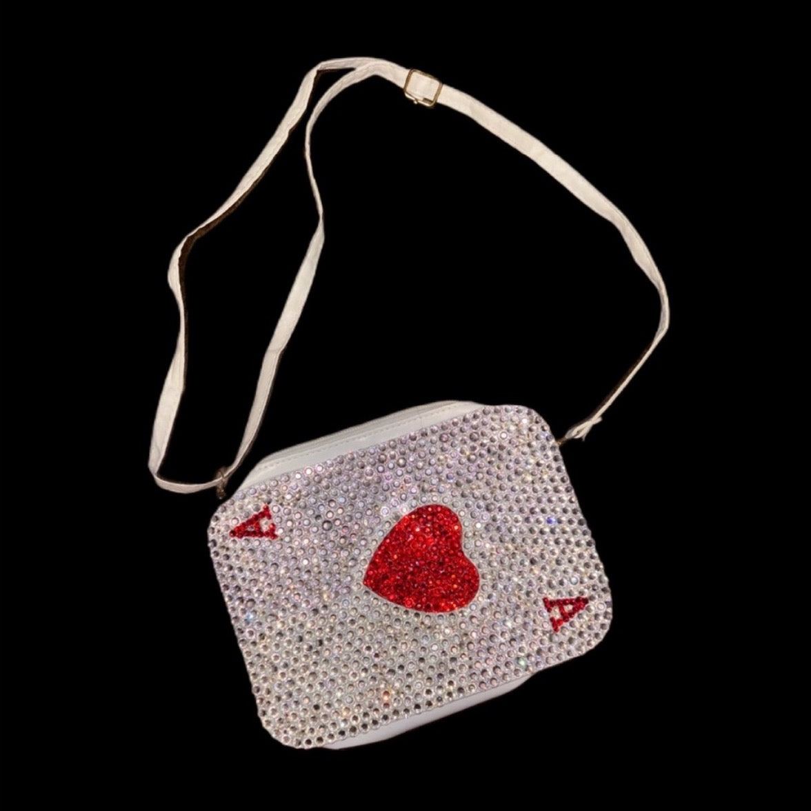 Aces & Hearts Crossbody Bag