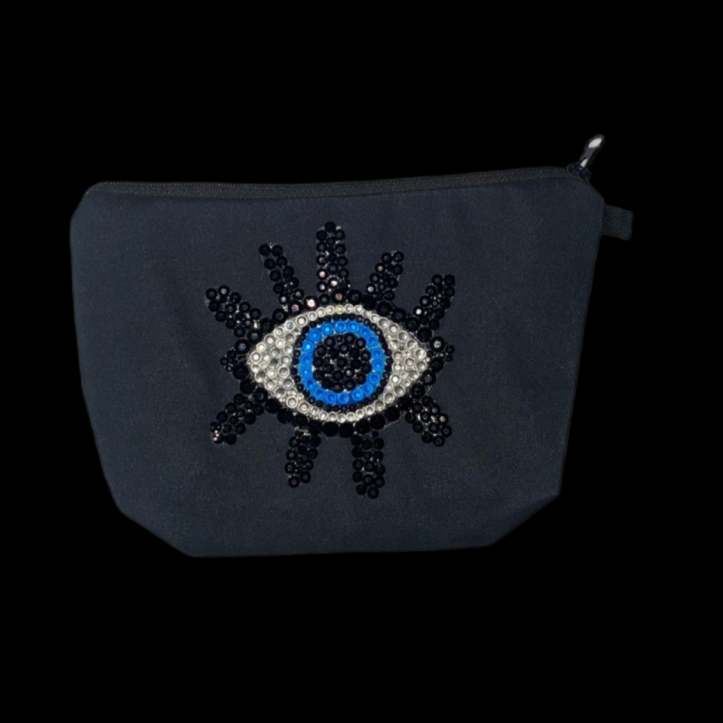 Evil Eye Theme Make Up Cosmetics Pouch