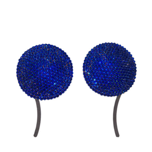 Sapphire Blue Luxe Crystal Pasties