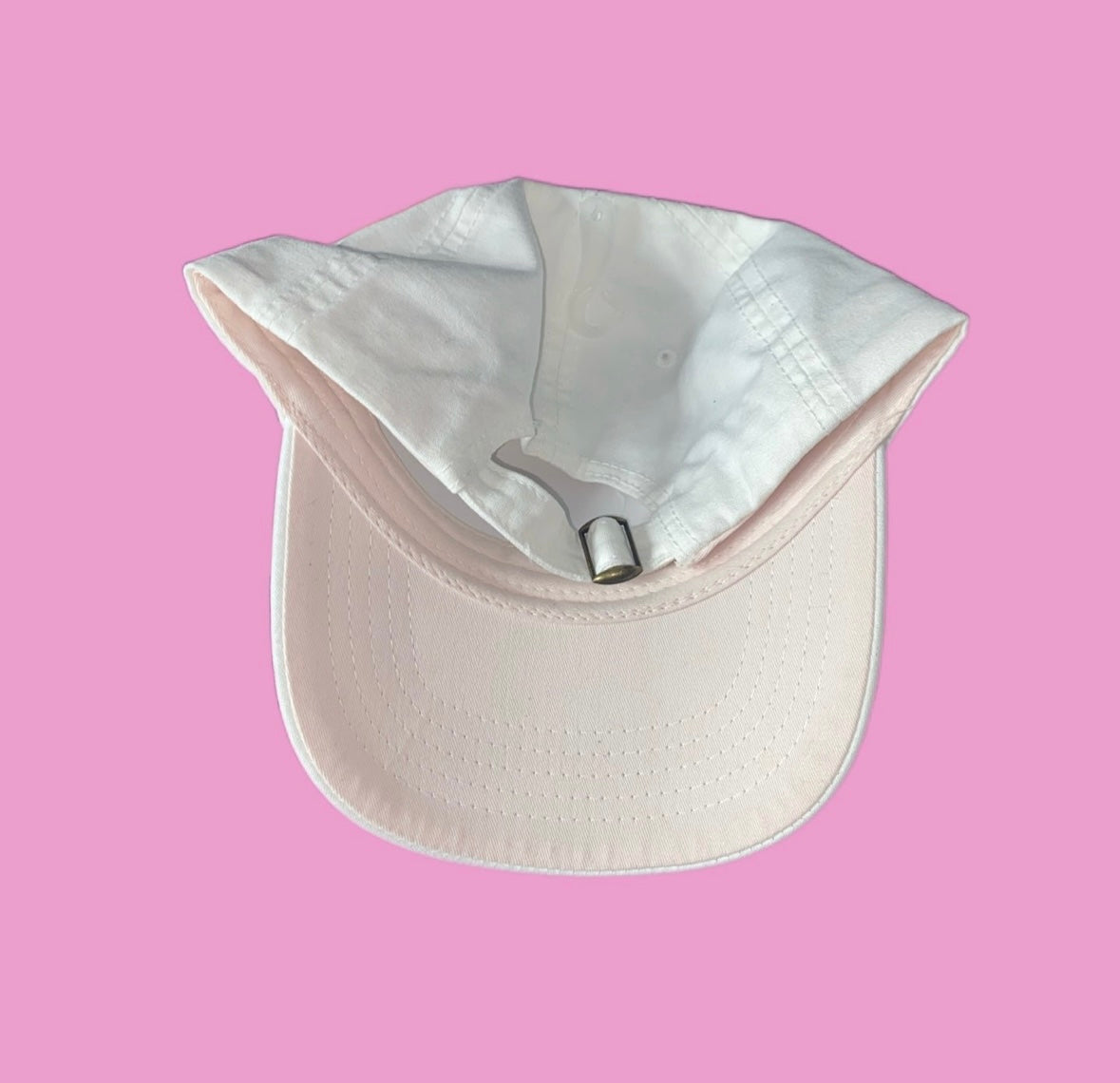 Vacay Mode Luxe Crystal Design Baseball Hat