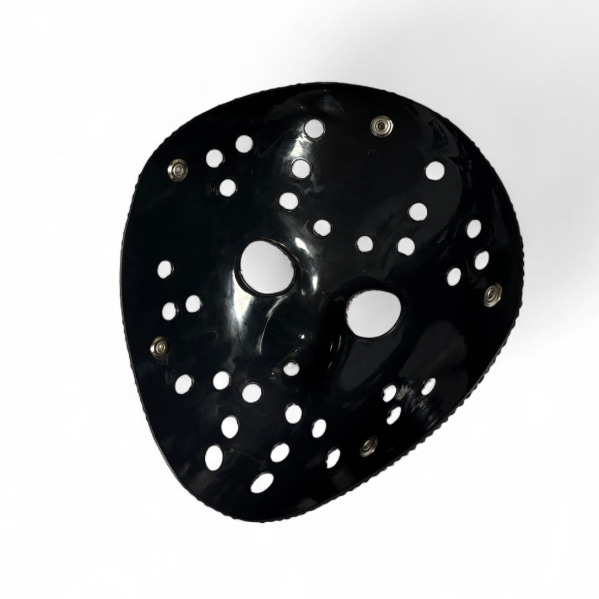 Jason Hockey Mask In Jet Black Crystal