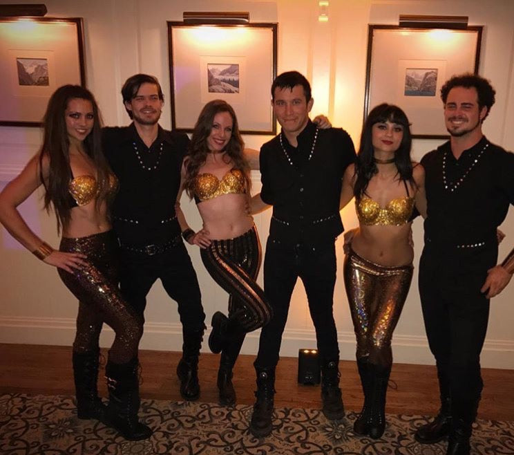 Topaz Gold Crystal Rhinestone Strapless Bralet In Black