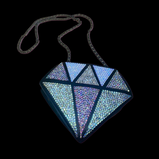 Diamond Clutch Bag