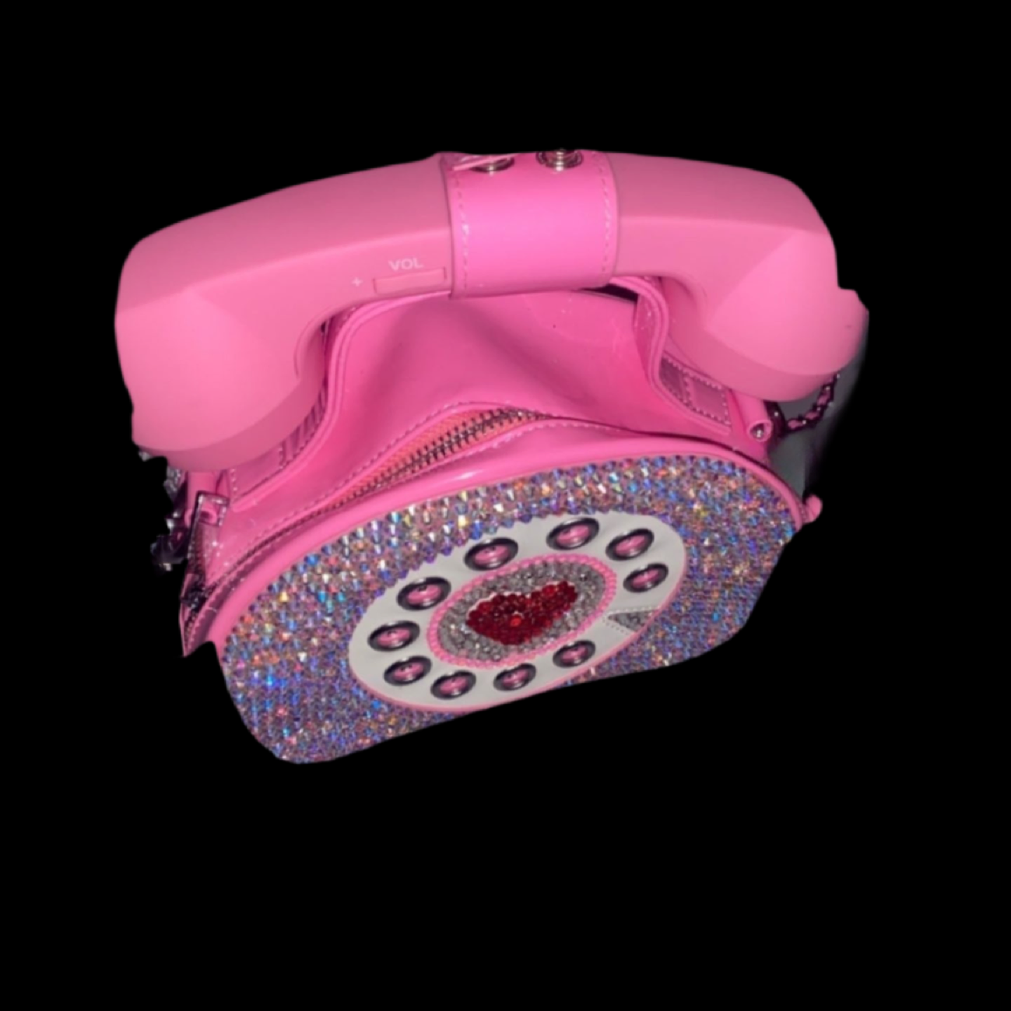 Telephone Clutch Crossbody Bag