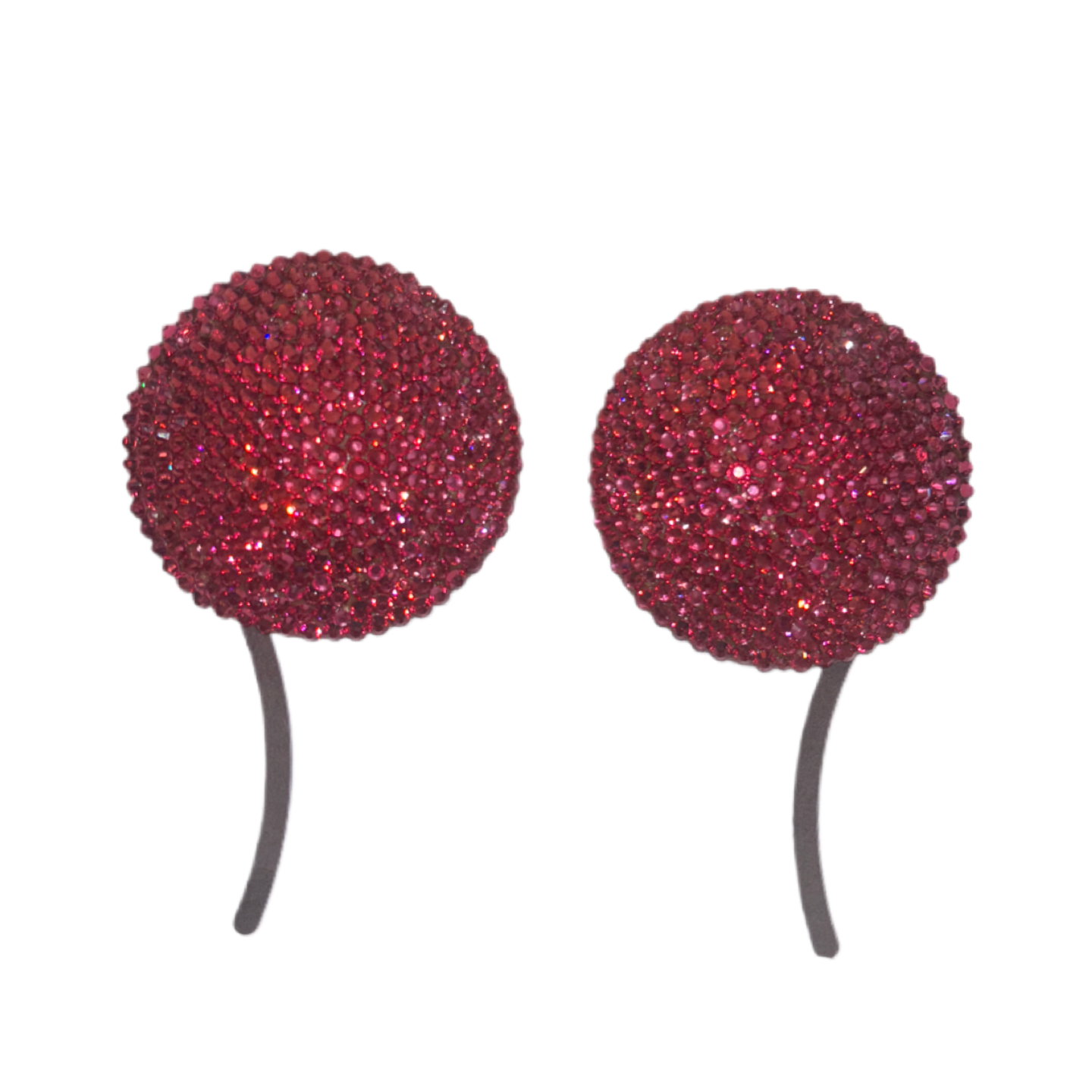 Rose Pink Diamond Luxe Crystal Pasties