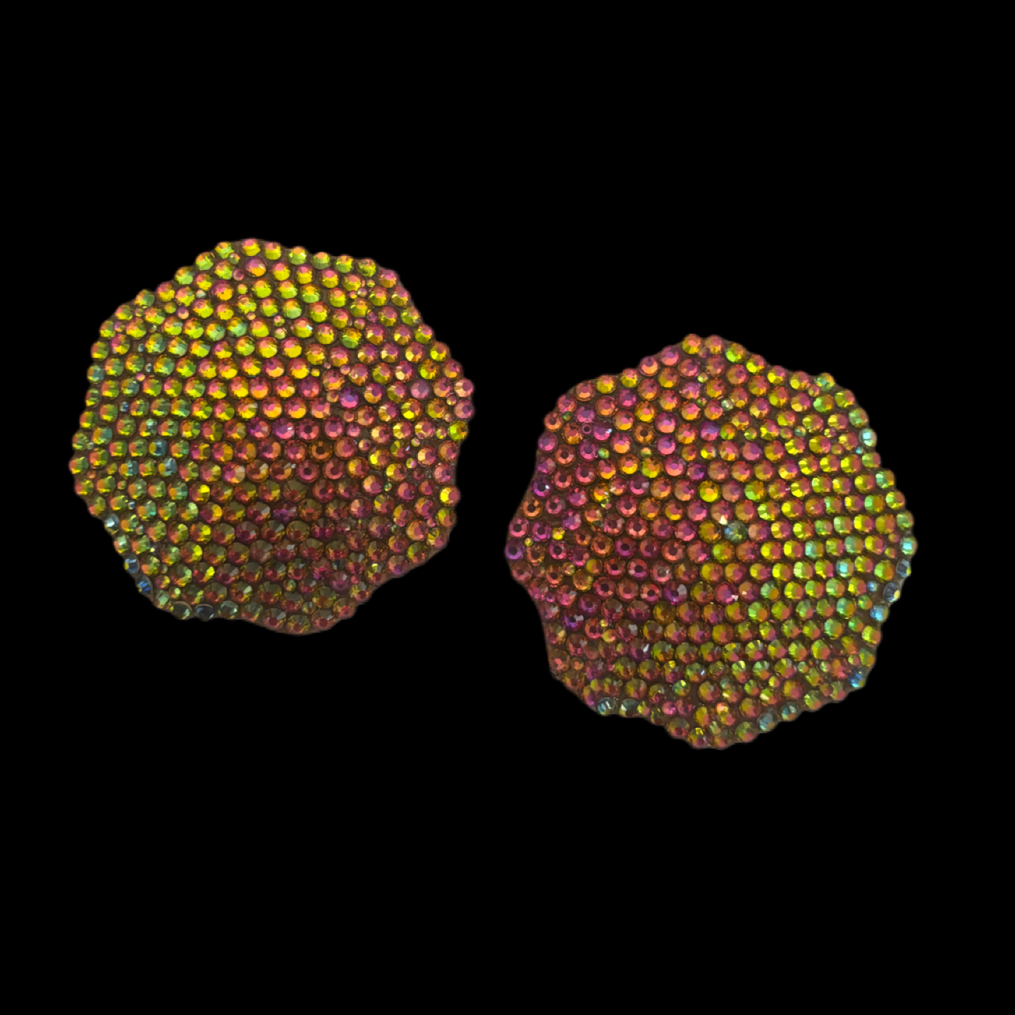 Ombré Rainbow Diamonds Luxe Crystal Pasties