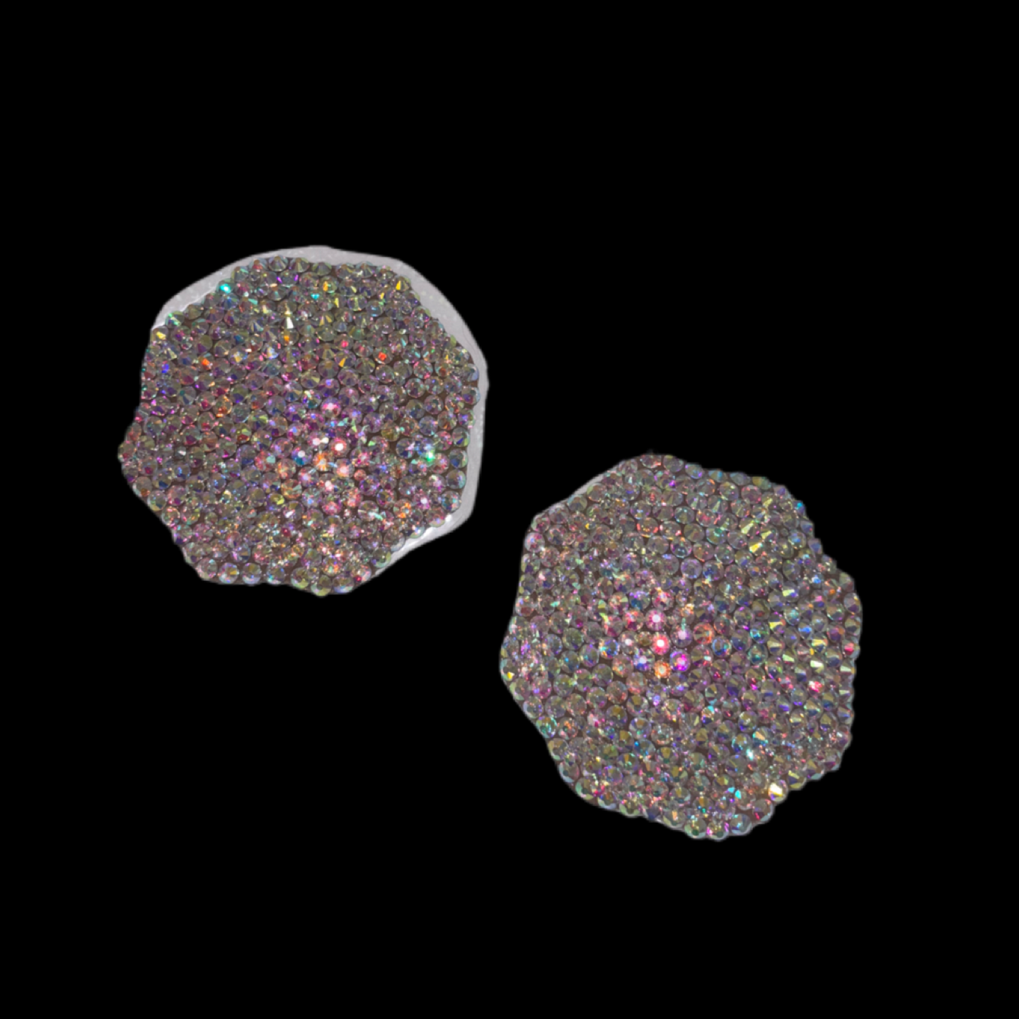Crystal AB Iridescent Diamonds Luxe Crystal Pasties