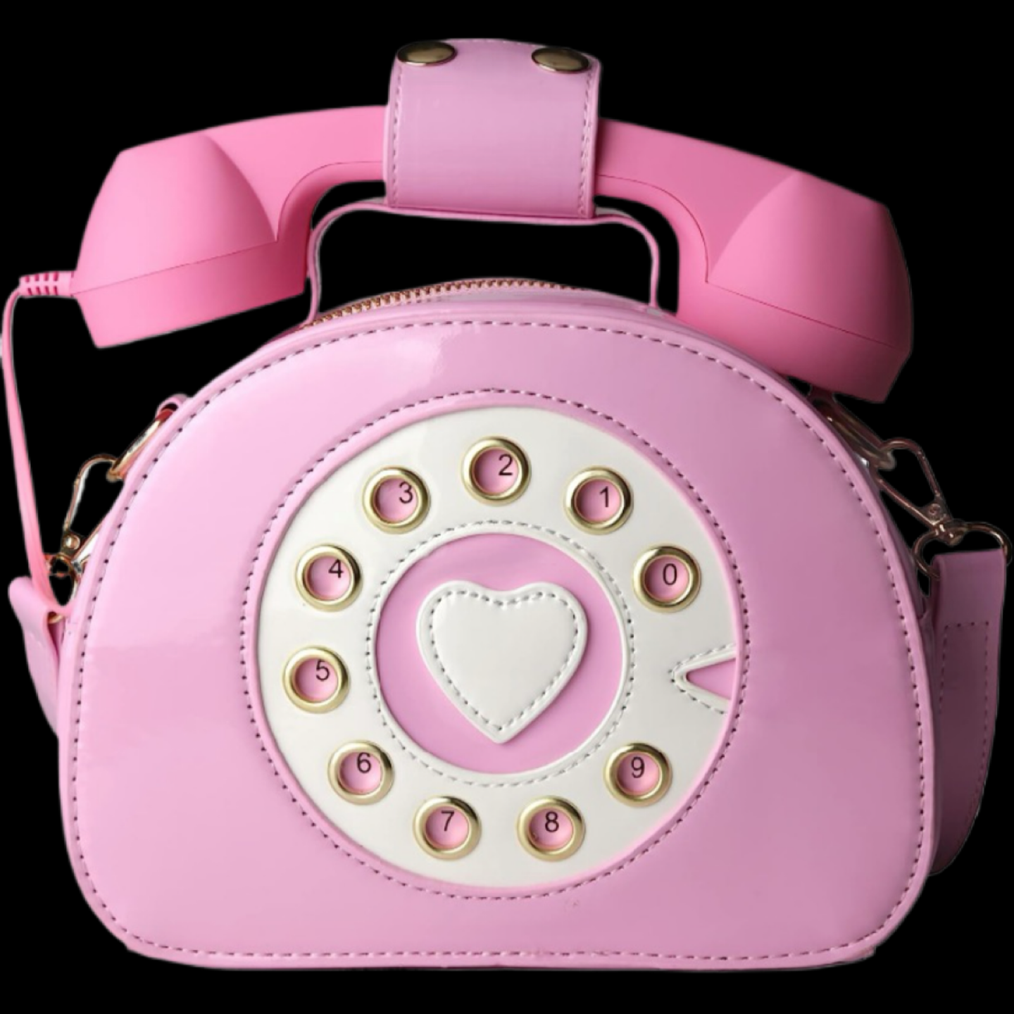 Telephone Clutch Crossbody Bag
